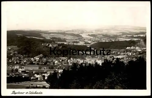 ALTE POSTKARTE POZDRAV Z NACHODA NACHOD 1942 Czech Republic Ceska Republika Ansichtskarte postcard cpa AK