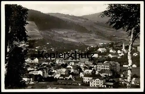 ALTE POSTKARTE VSETIN POHLED S BECEVNE Czech Republic Ceska Republika Ansichtskarte postcard cpa AK