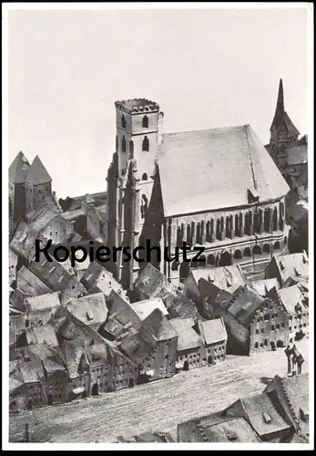 ALTE POSTKARTE STRAUBING STADTMODELL JACOB SANDTNER Modell Erlös Bruderschaft Salem model cpa postcard AK Ansichtskarte