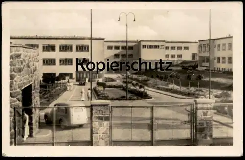 ALTE POSTKARTE NOVE MESTO NA MORAVE NEMOCNICE Ceska Tschechische Repubilk Ansichtskarte postcard