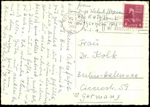 ALTE POSTKARTE M. S. OLYMPIA DAMPFER MS Schiff Steam Ship bateau à vapeur Ansichtskarte AK postcard cpa