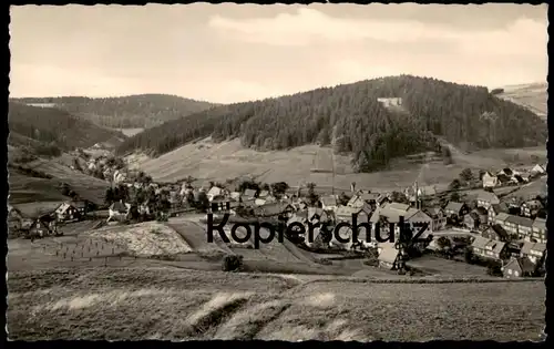 ALTE POSTKARTE FEHRENBACH PANORAMA MASSERBERG THÜRINGEN cpa postcard AK Ansichtskarte