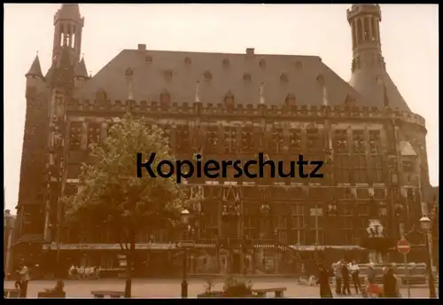 ALTES ORIGINAL FOTO AACHEN INNENSTADT 1976 Aken Aix-la-Chapelle Photo 13 cm x 9 cm