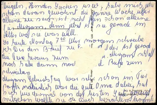 ÄLTERE POSTKARTE ALTHEIDE GRAFSCHAFT GLATZ SCHLESIEN IM BILD 1971 Klodzko Kladsko Polska Poland Ansichtskarte postcard