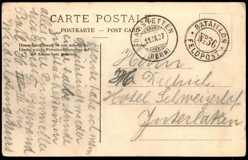 ALTE POSTKARTE GAMSJÄGER ALPEN CHASSEUR DE CHAMOIS ALPES JÄGER JAGD Schweiz hunter hunting Ansichtskarte postcard AK cpa