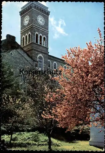 ÄLTERE POSTKARTE BEIRUT AMERICAN UNIVERSITY COLLEGE HALL UNIVERSITÉ BEYROUTH LIBANON Bayrut cpa postcard Ansichtskarte