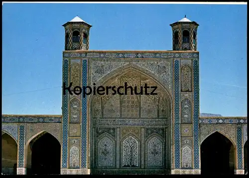 ÄLTERE POSTKARTE SHIRAZ VAKIL MOSQUE Iran Persia Moschee Ansichtskarte postcard cpa AK