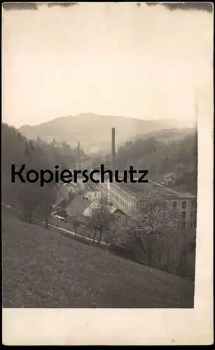 ALTE POSTKARTE SUMBURK NAD DESNOU MAUTNER TOVARNY TANVALD SCHUMBURG DESSE FABRIK Tschechische Republik Ceska Cesko cpa