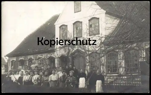 ALTE FOTO POSTKARTE AUGUSTENBORG ALS 1908 AUGUSTENBURG ALSEN Danmark Denmark Dänemark Ansichtskarte cpa photo postcard