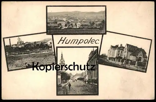 ALTE POSTKARTE HUMPOLEC Ceska Tschechische Repubilk Czech republic Ansichtskarte postcard