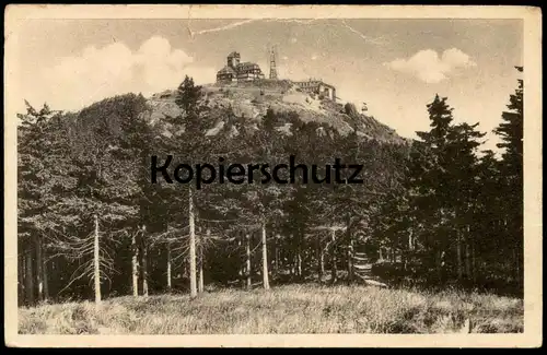 ALTE POSTKARTE JESTED JESCHKEN SUDETENGAU Sudeten Tschechische Republik ceska republika czech cpa postcard Ansichtskarte