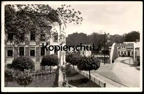 ALTE POSTKARTE DOUDLEBY NAD ORLICI N. ORL. Brücke Ceska Tschechische Repubilk Czech republic Ansichtskarte postcard cpa