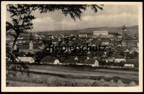 ALTE POSTKARTE TAUS DOMAZLICE 1944 REGION PILSEN Ceska Tschechische Republik Ansichtskarte cpa postcard AK