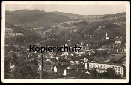 ALTE POSTKARTE TANVALD SUMBURK 1949 TANNWALD SCHUMBURG Ceska Tschechische Republik Ansichtskarte cpa postcard AK