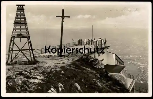 ALTE POSTKARTE REICHENBERG LIBEREC ENDSTATION SEILBAHN DRATHSEILBAHN DRAHTSEILBAHN Sudeten AK postcard cpa Ansichtskarte
