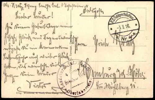 ALTE POSTKARTE VELUWE BOERENBEDRYF BOEREN BEDRYF Bauer Karren Kuh cow Nederland Niederlande Holland netherlands postcard