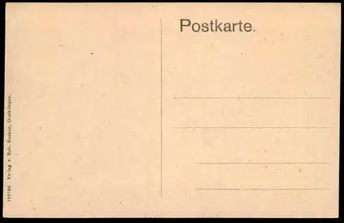 ALTE POSTKARTE DENKLINGEN GENESUNGSHEIM REICHSHOF PANORAMA Ansichtskarte postcard cpa AK