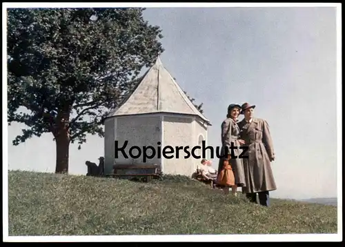 ALTE POSTKARTE KLEPPER TRAGEN HEISST WOHLBEHAGEN AN REGENTAGEN MANTEL MÄNTEL KLEPPERMÄNTEL ZELT BOOT cpa postcard AK