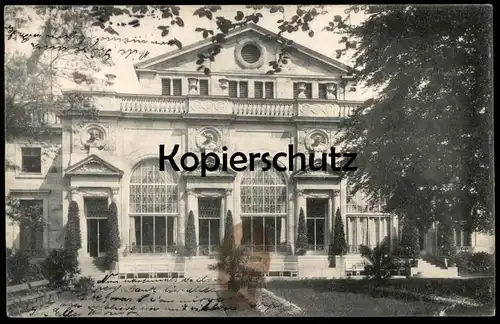 ALTE POSTKARTE WIESBADEN KURHAUS SÜDFASSADE Fassade 1910 Verlag Levi Ansichtskarte AK cpa postcard