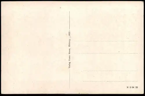 ALTE POSTKARTE RUHRPARTIE BEI OLSBERG KARLSAUE 1922 RUHR Sauerland Ansichtskarte cpa AK postcard