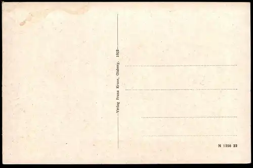 ALTE POSTKARTE STEINHELLE BLICK INS RUHRTAL 1922 TAL DER RUHR OLSBERG Sauerland Ansichtskarte cpa AK postcard