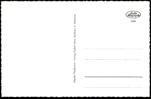 ÄLTERE POSTKARTE KRANKENHAUS BAD ADELHOLZEN SIEGSDORF Hospital Ansichtskarte AK cpa postcard