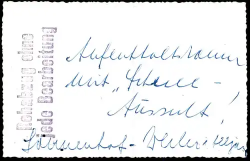 ÄLTERE POSTKARTE WEILER SIMMERBERG SONNENHOF AUFENTHALTSRAUM MIT SCHNEE AUSSICHT Ansichtskarte AK cpa postcard