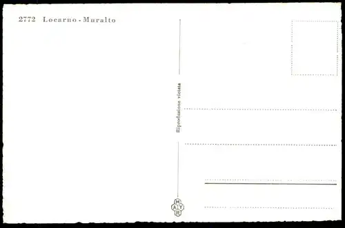 ÄLTERE POSTKARTE LOCARNO MURALTO SEGELBOOTE Boote Lago Maggiore Tessin Suisse Schweiz postcard cpa Ansichtskarte AK