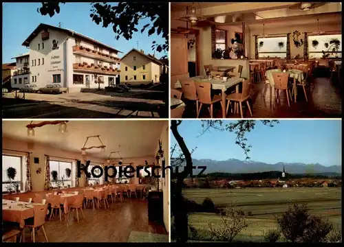 ÄLTERE POSTKARTE HAFLING GASTHOF PENSION SCHILDHAUER EIGENE METZGEREI FREMDENZIMMER KÜCHE postcard Ansichtskarte cpa AK