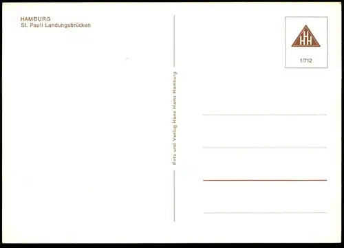 ÄLTERE POSTKARTE MS QUEEN ELIZABETH 2 KREUZFAHRTSCHIFF CUNARD HAMBURG ST. PAULI Schiff Motorschiff postcard