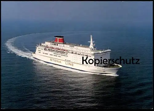 ÄLTERE POSTKARTE M.S. KONINGIN BEATRIX FÄHRSCHIFF FÄHRE STENA LINE ferry Schiff Motorschiff ship bateau postcard cpa