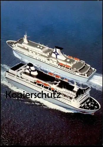 ÄLTERE POSTKARTE KRONPRINS HARALD & PRINSESSE RAGNHILD FÄHRSCHIFF FÄHRE ferry Schiff Motorschiff ship bateau