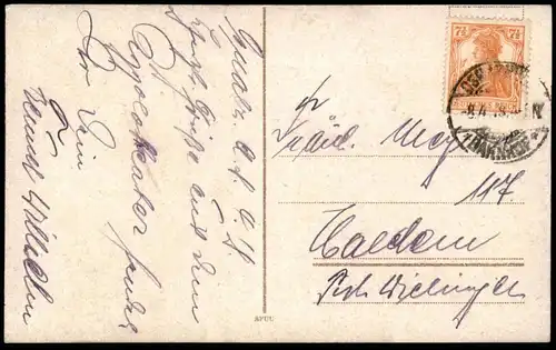 ALTE POSTKARTE OSNABRÜCK VITISCHANZE 1918 Ansichtskarte AK postcard cpa