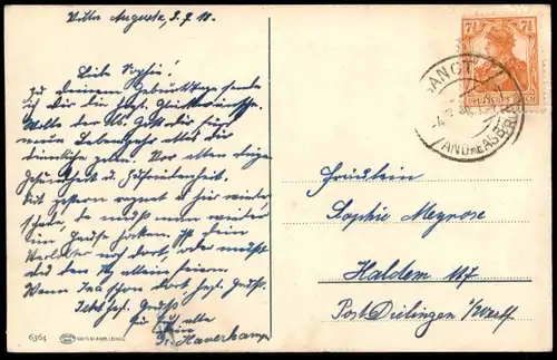 ALTE POSTKARTE ST. ANDREASBERG IM HARZ MIT DEM ZAHNRADBAHNHOF Waggon Bahnhof station gare Ansichtskarte AK cpa postcard
