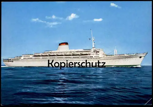 ÄLTERE POSTKARTE T/N LEONARDO DA VINCI MS KREUZFAHRTSCHIFF Schiff ship postcard cpa AK Ansichtskarte