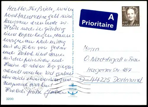 ÄLTERE POSTKARTE VI GAR FÖR FULLT I ALLA LÄGEN MASCHINENTELEGRAF chadburn engine room telegraph Schiff ship postcard