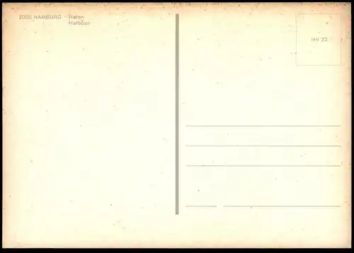 ÄLTERE POSTKARTE MS WITWE BOLTE HAFEN HAMBURG Fähre Schiff Motorschiff ship bateau postcard harbour cpa Ansichtskarte AK