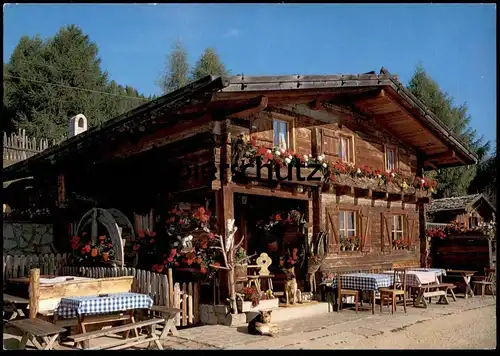 ÄLTERE POSTKARTE MERANSEN MARANZA SOPRA RIO PUSTERIA ALTE MÜHLE FAM. KLAPFER Dolomiten Bolzanao Ansichtskarte postcard