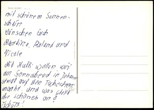 ÄLTERE POSTKARTE FRÖHLICHES PFINGSTFEST MAIKÄFER VERMENSCHLICHT KÄFER Pfingsten Motte Marienkäfer pentecost chafer cpa