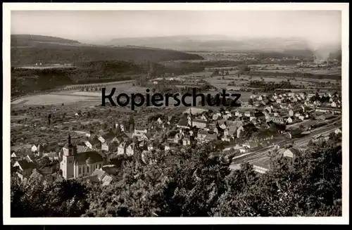 ALTE POSTKARTE TIENGEN OBERRHEIN PANORAMA TOTALANSICHT GESAMTANSICHT Total Waldshut-Tiengen postcard cpa Ansichtskarte