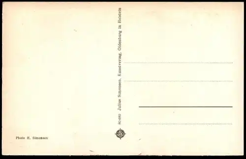 ALTE POSTKARTE EUTIN EUTINER SEE UND SCHLOSS HOLSTEINISCHE SCHWEIZ Ansichtskarte AK cpa postcard