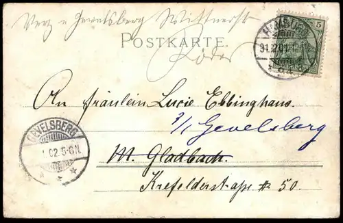 ALTE JUGENDSTIL LITHO POSTKARTE HAMBURG SEGELSCHIFFHAFEN SEGELSCHIFFE Schiffe Schiff sailing ship Ansichtskarte postcard