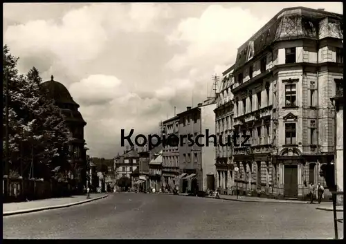 ALTE POSTKARTE AS ASCH GOTTWALDOVA TRIDA ceska republika czech republic postcard cpa AK Ansichtskarte