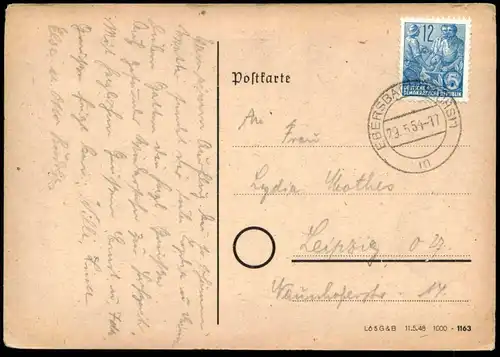 ALTE POSTKARTE WALDSCHENKE ZUM EESIEDLER FRIEDERSDORF SPREE Neusalza Spremberg Sachsen AK Ansichtskarte cpa postcard