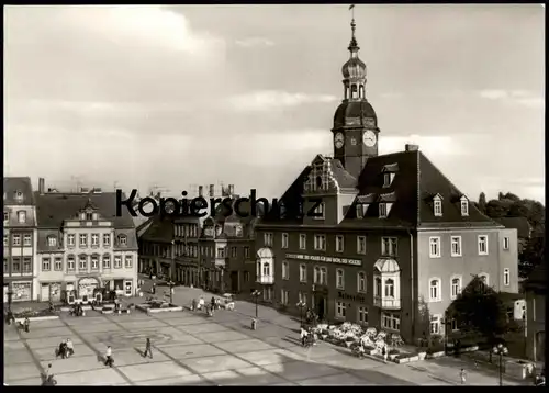 ÄLTERE POSTKARTE BORNA KARL-MARX-PLATZ AK Ansichtskarte postcard cpa