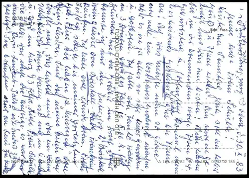 ÄLTERE POSTKARTE BORNA KARL-MARX-PLATZ AK Ansichtskarte postcard cpa