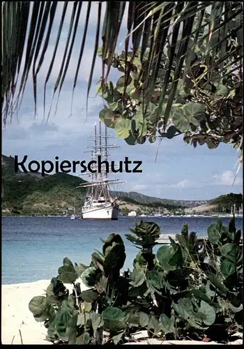 ÄLTERE POSTKARTE SEGELSCHIFF SY SEA CLOUD VIERMASTER SCHIFF four-mastered ship bateau sailing postcard Ansichtskarte cpa