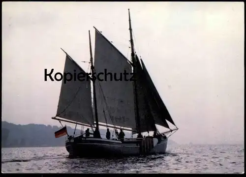 ÄLTERE POSTKARTE SEGELSCHIFF JOHANNA VON NEUMÜHLEN 1903 EWER BESANEWER EX INGEBORG EX HERTHA sailing ship postcard AK