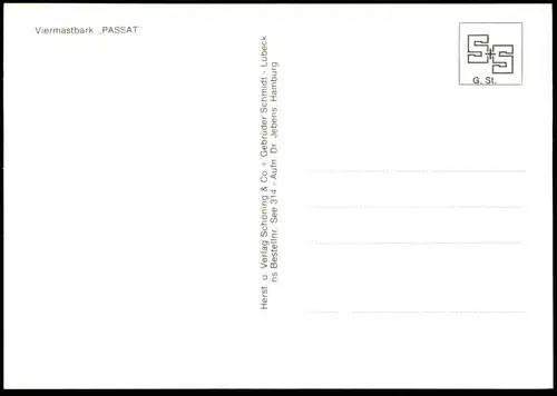 VIER ÄLTERE POSTKARTEN SEGELSCHIFF PASSAT GORCH FOCK LIBERTAD MS UGANDA BARK POSTKARTE AK Schiff sailing ship postcards