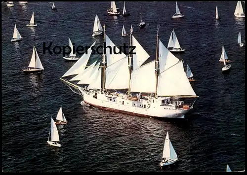 ÄLTERE POSTKARTE SEGELSCHIFF S/Y ARIADNE HAPAG LLOYD sailing vessel bateau voilier Schiff ship Ansichtskarte AK postcard